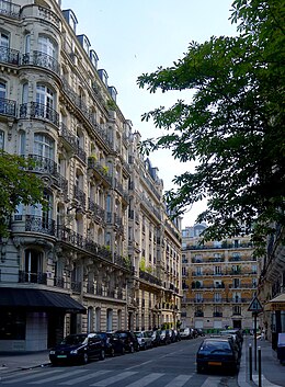 Anschauliches Bild des Artikels Rue Mizon