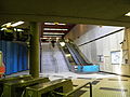 photo of the montreal metro