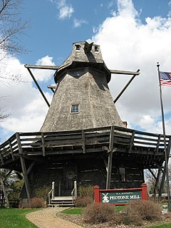 Peotone Mill United States historic place