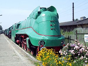 ワルシャワ鉄道博物館