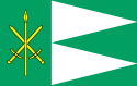 Włodawa - Drapeau