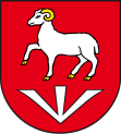 Wappen der Gmina Baranów