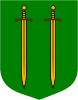 Coat of arms of Gmina Grunwald