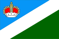 Vlajka okresu Augustov