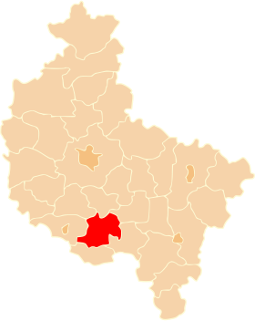 Localisation de Powiat de Gostyń