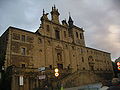 Antigua iglesia de los Jesuitas en Villafranca del Bierzo. Actualmente Convento de los Padres Paúles.