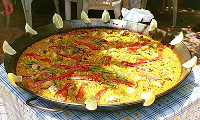 Paella Valenciana