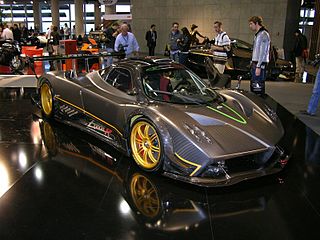 Pagani Zonda R Limited production track-only sports car manufactured by Italian sports car manufacturer Pagani