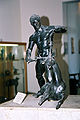 Greek bronze statue of Hercules