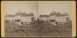 <span class="mw-page-title-main">Palisades Mountain House</span> Former hotel in New Jersey, US