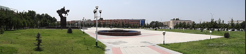 File:Panorama of Navoi Square (Formerly Bobur Square) - Where 2005 Massacre Took Place - Andijon - Uzbekistan - 02 (7543304374).jpg