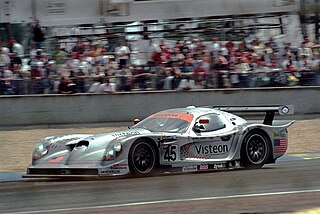 Panoz GTR-1 - David Brabham, Andy Wallace & Jamie Davies at the 1998 Le Mans (51840657886)