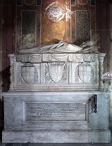 Paolo taccone (attr.), Tomba del cardinale di hartford, m.  1398.jpg