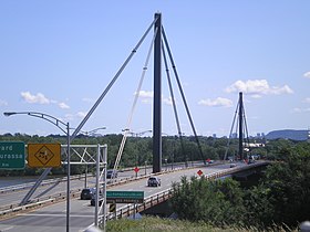 Illustratives Bild des Artikels Pont Papineau-Leblanc