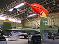 Parafield jet museum - P-38 and Jindavik.jpg