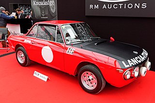 Paris - RM Sotheby’s 2018 - Lancia Fulvia Rallye 1.6 HF Fanalone - 1970 - 001