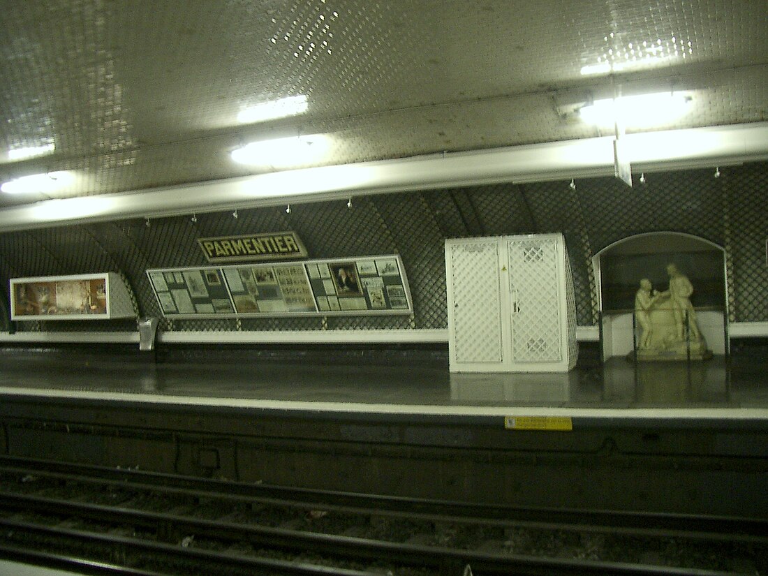 Parmentier (metrostation)