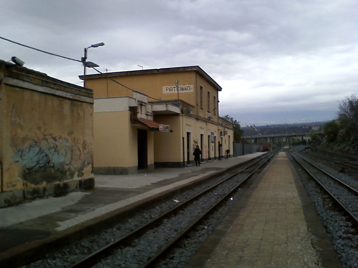 Ferrovia Circumetna - Paternò