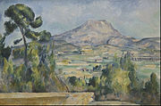 Paul Cézanne - Montagne Saint-Victoire - Proyecto de arte de Google.jpg