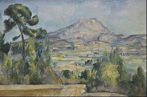 Paul Cézanne - Montagne Saint-victoire - Google Art Project.jpg
