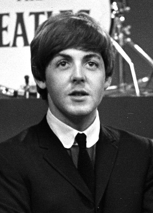 McCartney in 1964