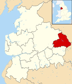 Borough of Pendle Borough in England