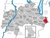 Location of the city of Penzberg in the Weilheim-Schongau district