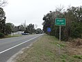 Perry city limit, US221SB