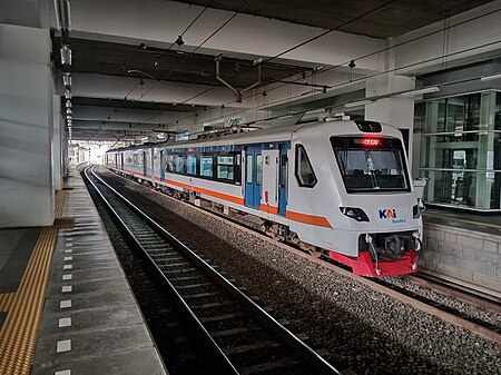 Kereta Api Lapangan Terbang Soekarno–Hatta