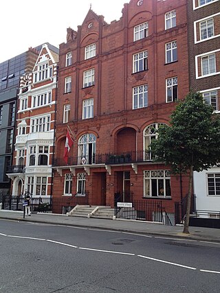 <span class="mw-page-title-main">Embassy of Peru, London</span>
