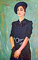 Portretul doamnei Olga Dobrović (1938)