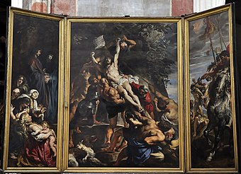 Peter Paul Rubens (1577-1640) De kruisoprichting - Onze-Lieve-Vrouwekathedraal (Antwerpen) 12-07-2010 14-49-48.JPG