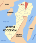 Miniatura para Cadiz, Negros Occidental