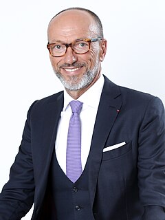 Philippe Leboeuf Hotelier, managing director (born 1959)