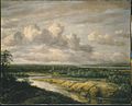 Philips Koninck: English: Flat landscape Deutsch: Flachlandschaft