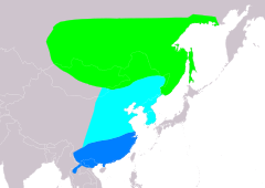 Mapa występowania