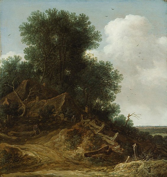 File:Pieter de Molijn - Baumreiche Dünenlandschaft - GG 9816 - Kunsthistorisches Museum.jpg