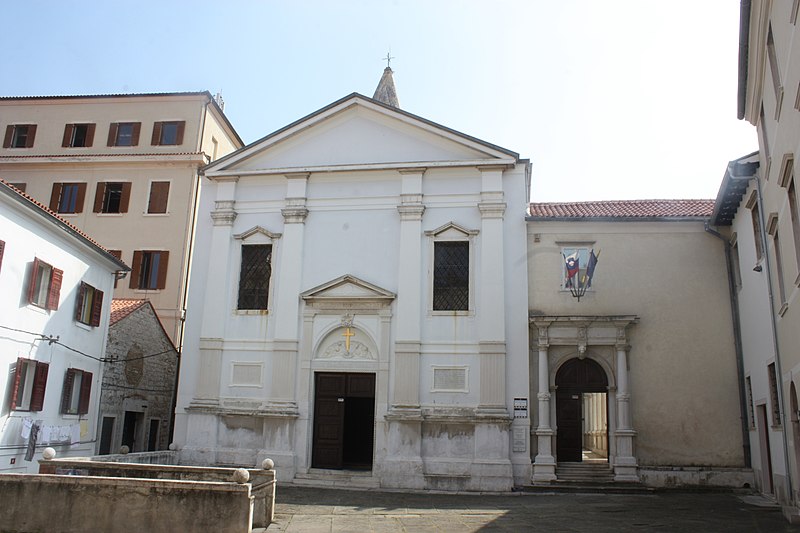 File:Piran, the St. Francis of Assisi Church.jpg