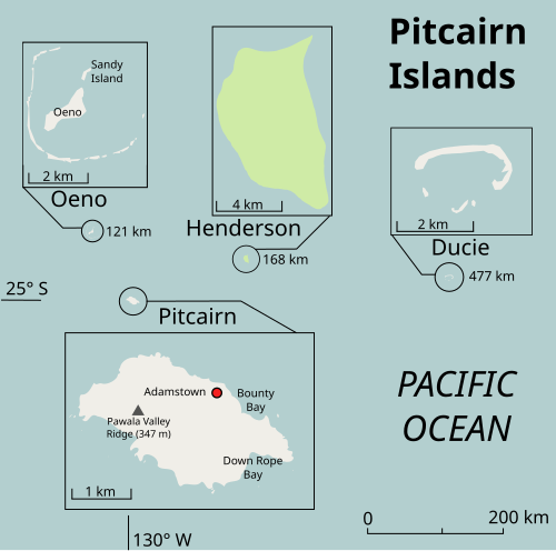 Gpo islands. Остров Хендерсон в тихом океане карта. Остров Питкэрн на карте. Острова Питкэрн, заморская территория Великобритании. Pitcairn Islands на карте.