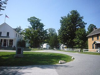 <span class="mw-page-title-main">Plymouth Notch, Vermont</span> Village in Vermont, United States