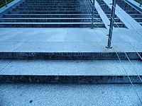 Inscribed steps