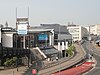 External view of Ponds Forge International Sports Centre. Taken in 2011.