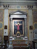 Распятие церкви Сан-Сальваторо-ин-Лауро, Рим