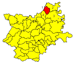 Popovac municipality location.GIF