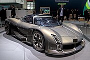 Porsche Mission X at IAA 2023