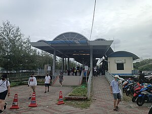 Port Klang KTM Station outview (220711).jpg
