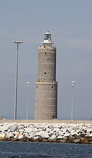 <span class="mw-page-title-main">Livorno Lighthouse (Fanale dei Pisani)</span> Lighthouse