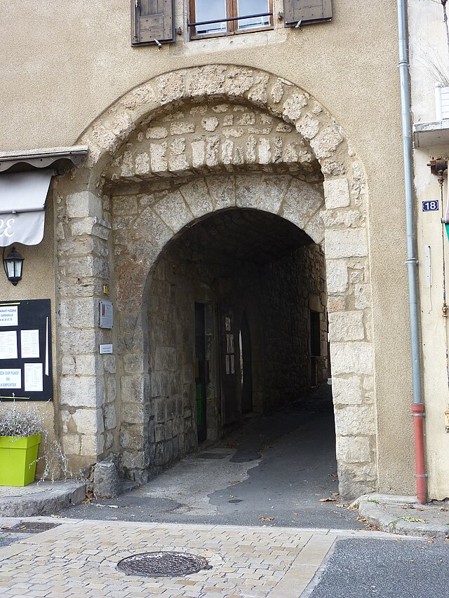 Porte des