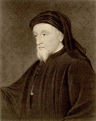 <span class="mw-page-title-main">Geoffrey Chaucer</span> English poet and author (c. 1340s – 1400)