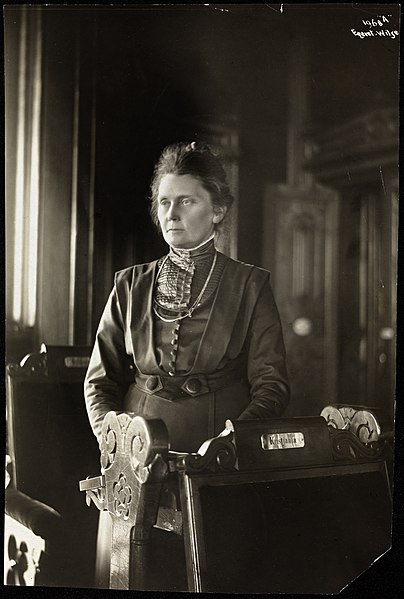 File:Portrett av Anna Rogstad på Stortinget 3 19. mars 1911.jpg